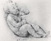 Andrea Mantegna, THe Infant Christ